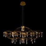 10586/900 Gold Asfour Подвесной светильник LOFT IT Mira