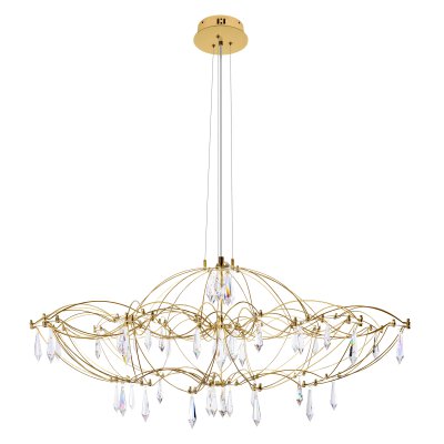 10586/900 Gold Asfour Подвесной светильник LOFT IT Mira