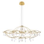 10586/900 Gold Asfour Подвесной светильник LOFT IT Mira