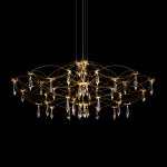 10586/900 Gold Asfour Подвесной светильник LOFT IT Mira