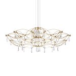 10586/900 Gold Asfour Подвесной светильник LOFT IT Mira