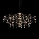 10586/900 Silver Asfour Подвесной светильник LOFT IT Mira