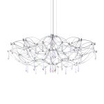 10586/900 Silver Asfour Подвесной светильник LOFT IT Mira