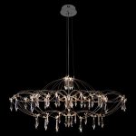 10586/900 Silver Asfour Подвесной светильник LOFT IT Mira