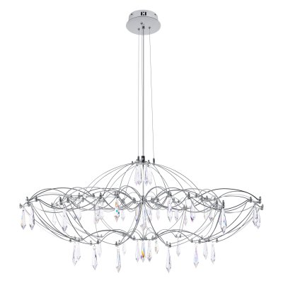 10586/900 Silver Asfour Подвесной светильник LOFT IT Mira