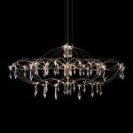 10586/900 Silver Asfour Подвесной светильник LOFT IT Mira