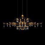 10587/1000 Gold Asfour Подвесной светильник LOFT IT Mira