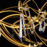 10587/1000 Gold Asfour Подвесной светильник LOFT IT Mira