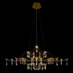 10587/1000 Gold Asfour Подвесной светильник LOFT IT Mira