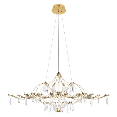 10587/1000 Gold Asfour Подвесной светильник LOFT IT Mira
