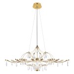 10587/1000 Gold Asfour Подвесной светильник LOFT IT Mira