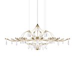 10587/1000 Gold Asfour Подвесной светильник LOFT IT Mira
