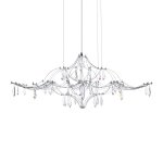 10587/1000 Silver Asfour Подвесной светильник LOFT IT Mira