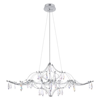 10587/1000 Silver Asfour Подвесной светильник LOFT IT Mira