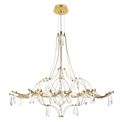 10588/800 Gold Asfour Подвесной светильник LOFT IT Mira
