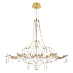10588/800 Gold Asfour Подвесной светильник LOFT IT Mira