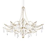 10588/800 Gold Asfour Подвесной светильник LOFT IT Mira