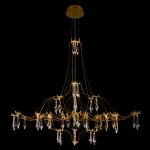 10588/800 Gold Asfour Подвесной светильник LOFT IT Mira