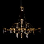 10588/800 Gold Asfour Подвесной светильник LOFT IT Mira