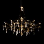 10588/800 Gold Asfour Подвесной светильник LOFT IT Mira