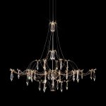 10588/800 Silver Asfour Подвесной светильник LOFT IT Mira