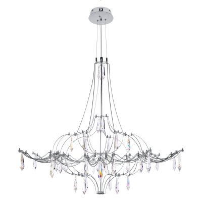 10588/800 Silver Asfour Подвесной светильник LOFT IT Mira