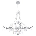 10588/800 Silver Asfour Подвесной светильник LOFT IT Mira