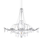 10588/800 Silver Asfour Подвесной светильник LOFT IT Mira
