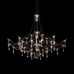 10588/800 Silver Asfour Подвесной светильник LOFT IT Mira
