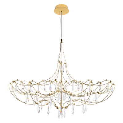 10589/900 Gold Asfour Подвесной светильник LOFT IT Mira