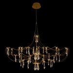 10589/900 Gold Asfour Подвесной светильник LOFT IT Mira