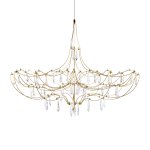 10589/900 Gold Asfour Подвесной светильник LOFT IT Mira