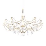 10589/900 Gold Asfour Подвесной светильник LOFT IT Mira