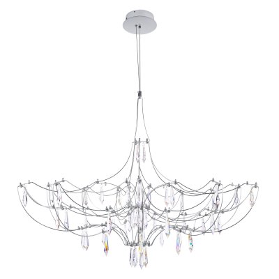 10589/900 Silver Asfour Подвесной светильник LOFT IT Mira