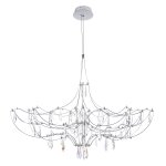 10589/900 Silver Asfour Подвесной светильник LOFT IT Mira