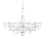 10589/900 Silver Asfour Подвесной светильник LOFT IT Mira
