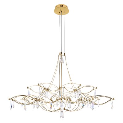 10590/1000 Gold Asfour Подвесной светильник LOFT IT Mira