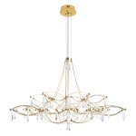 10590/1000 Gold Asfour Подвесной светильник LOFT IT Mira