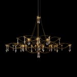 10590/1000 Gold Asfour Подвесной светильник LOFT IT Mira