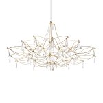 10590/1000 Gold Asfour Подвесной светильник LOFT IT Mira