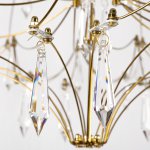 10590/1000 Gold Asfour Подвесной светильник LOFT IT Mira