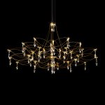 10590/1000 Gold Asfour Подвесной светильник LOFT IT Mira