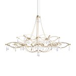 10590/1000 Gold Asfour Подвесной светильник LOFT IT Mira