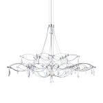 10590/1000 Silver Asfour Подвесной светильник LOFT IT Mira