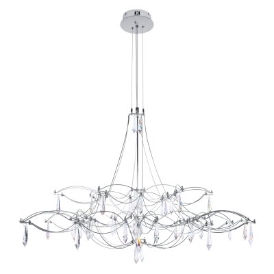 10590/1000 Silver Asfour Подвесной светильник LOFT IT Mira