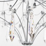 10590/1000 Silver Asfour Подвесной светильник LOFT IT Mira