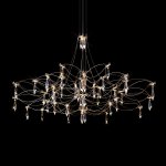 10590/1000 Silver Asfour Подвесной светильник LOFT IT Mira