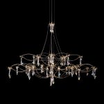 10590/1000 Silver Asfour Подвесной светильник LOFT IT Mira