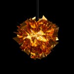 10593/420 Gold Подвесной светильник LOFT IT Clizia