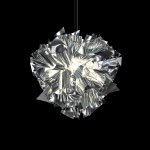 10593/420 Silver Подвесной светильник LOFT IT Clizia